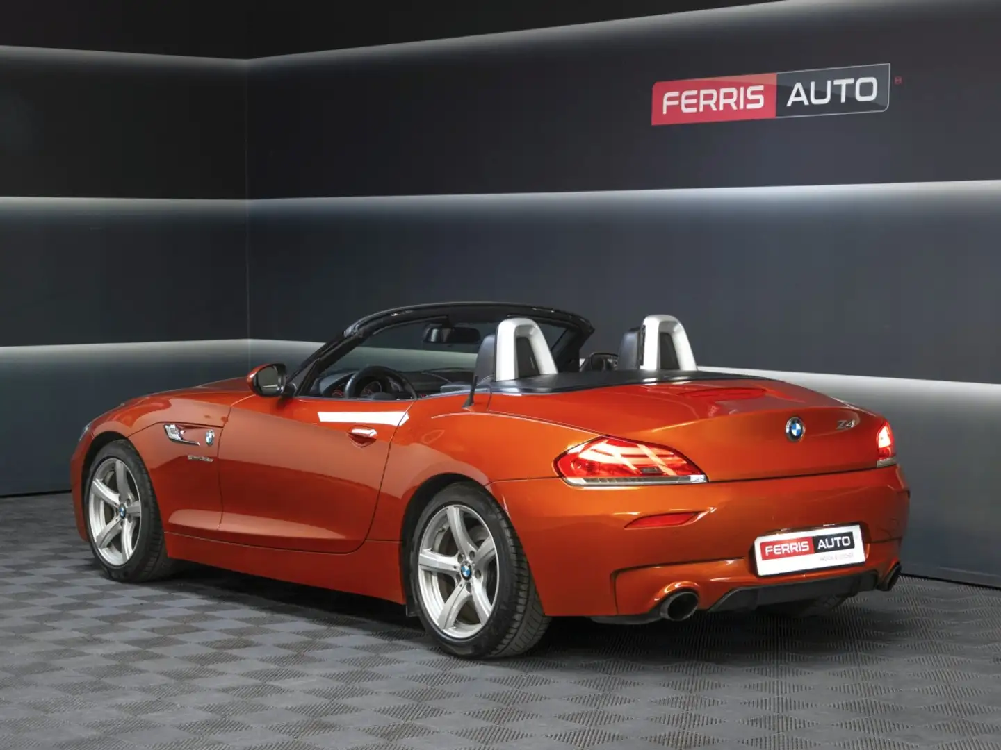 BMW Z4 Z4A sDrive35is Naranja - 2