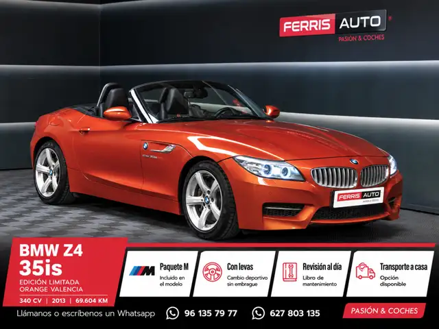 BMW Z4 Z4A sDrive35is