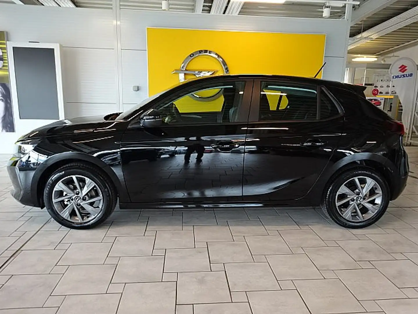 Opel Corsa 1,2 Euro 6.4  Edition Schwarz - 2