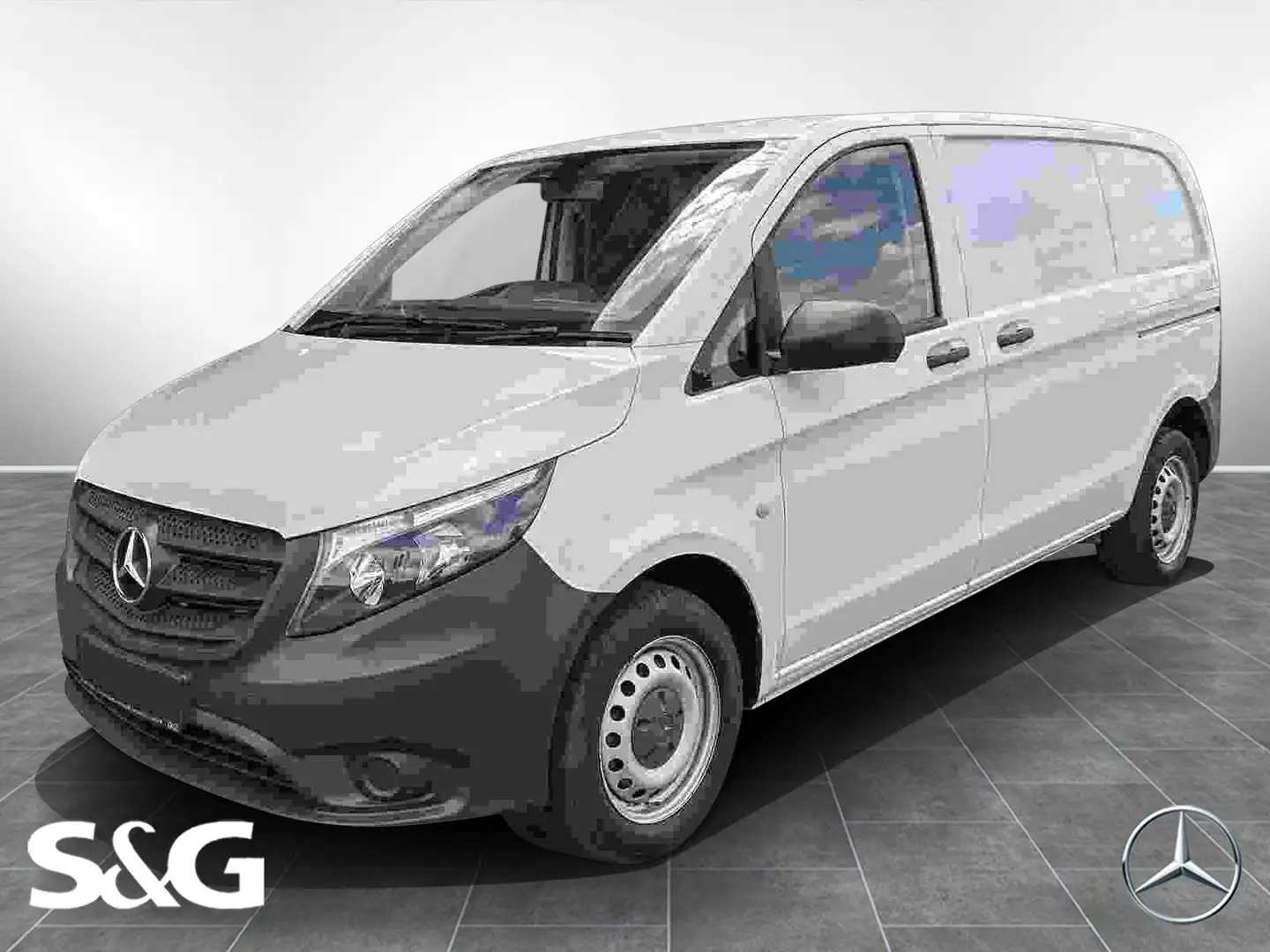 Mercedes-Benz Vito 109 BlueTEC Kasten Kompakt AHK+Holzfußboden Alb - 1