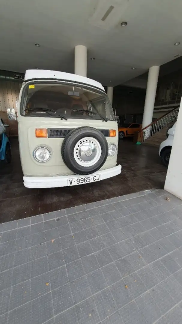 Volkswagen Transporter VOLKSWAGEN Industrial  Manual de 4 Pue Beige - 1