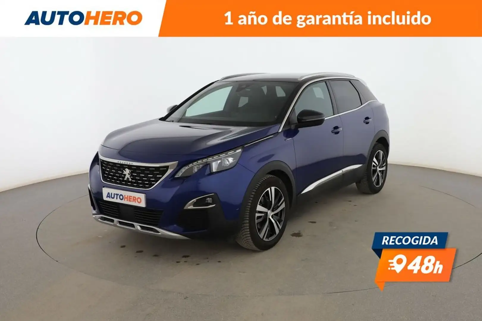 Peugeot 3008 1.2 PureTech GT Line Azul - 1