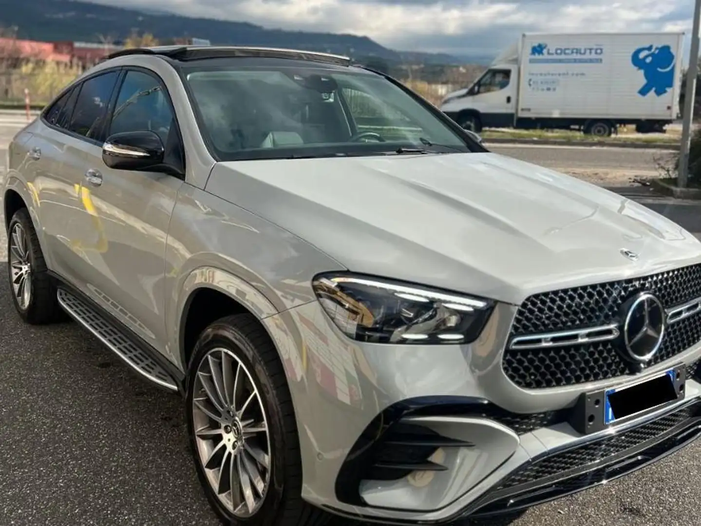 Mercedes-Benz GLE 300 GLE 300 d AMG Line Advanced Plus 4matic auto Szary - 1