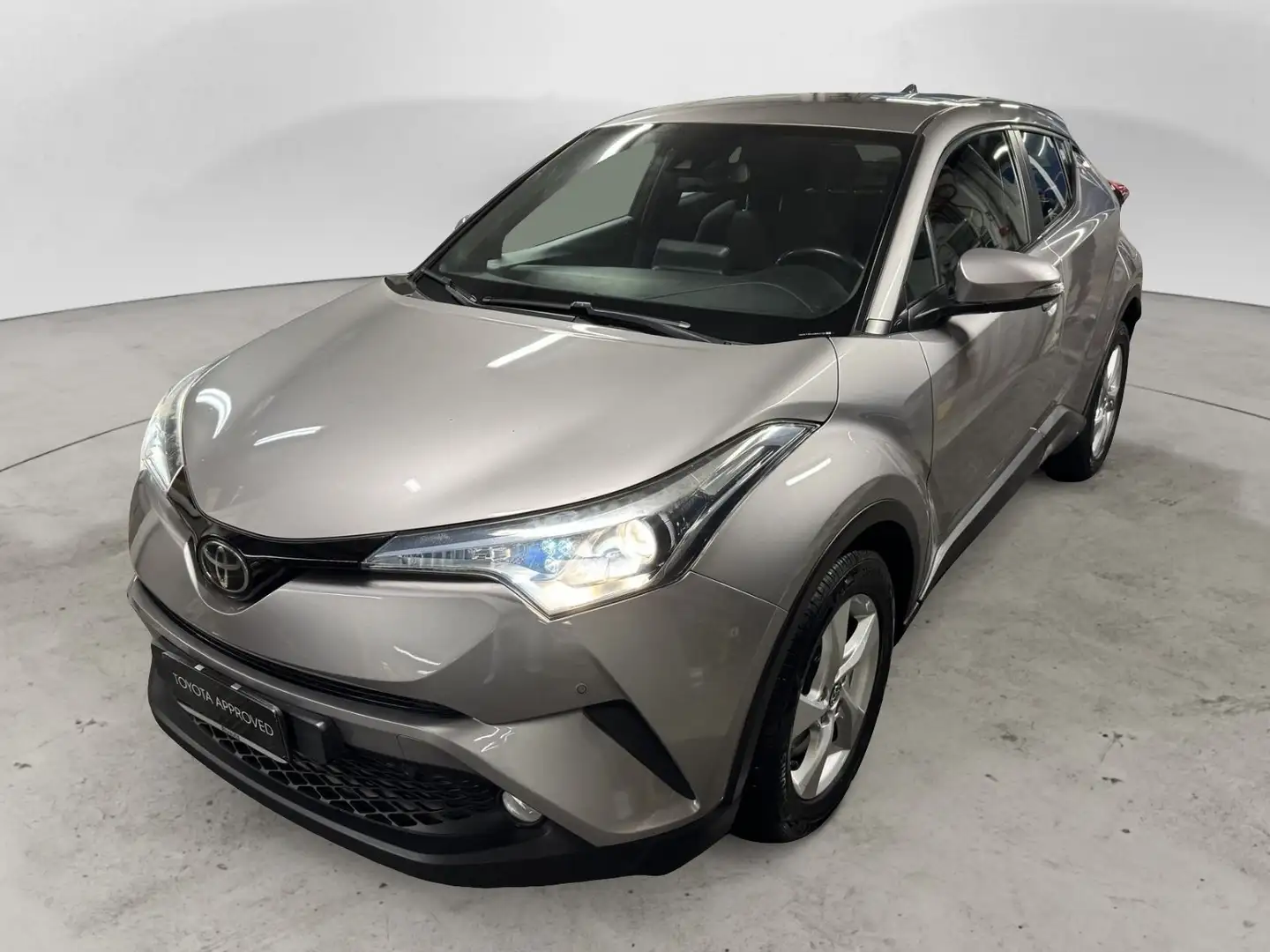 Toyota C-HR C-HR 1.2 Turbo CVT Active Argento - 1