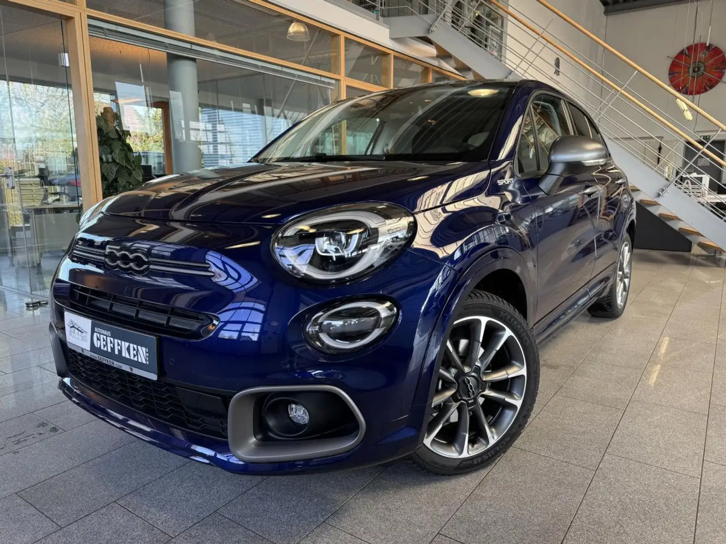 Fiat 500X 1.5 GSE Hybrid Sport Dolcevita, ACC, Kamera! Blau - 1