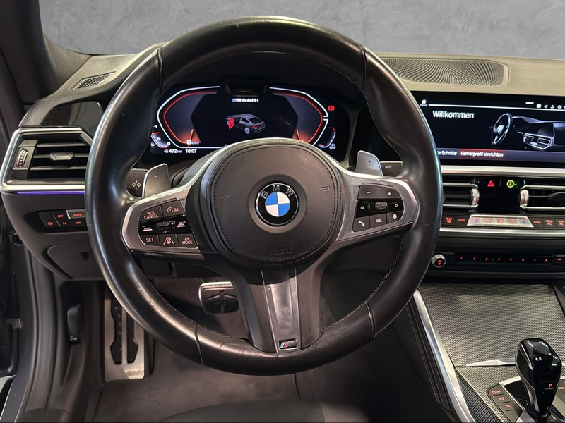 BMW 440 M440i xDrive Gran Coupe Aut. M Shadow Line — photo 12