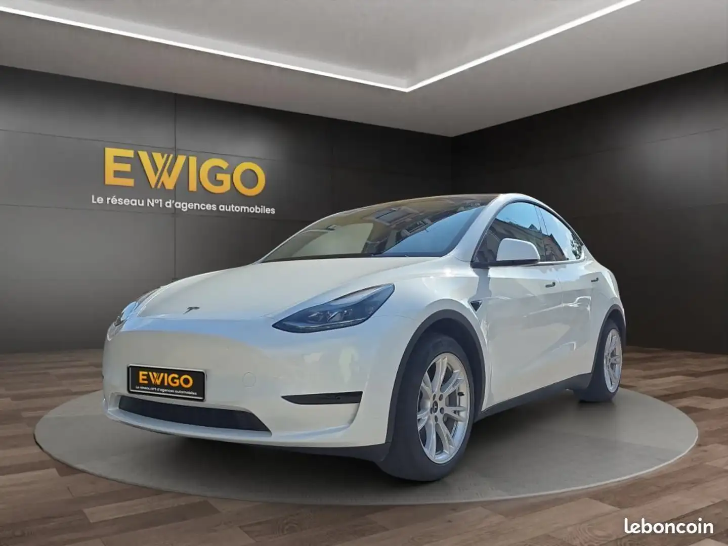 Tesla Model Y ELECTRIC 320 170PPM 50KWH BVA GARANTIE 6 MOIS Wit - 1