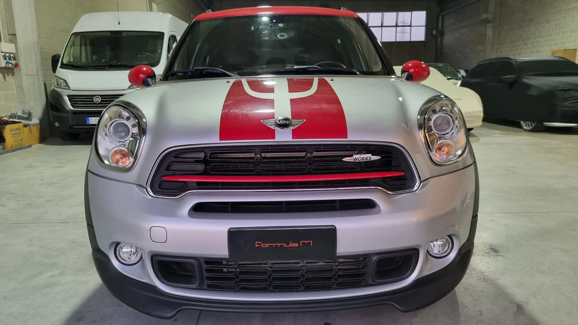 MINI John Cooper Works Countryman 1.6 all4*Euro6*Full Service* Argent - 2