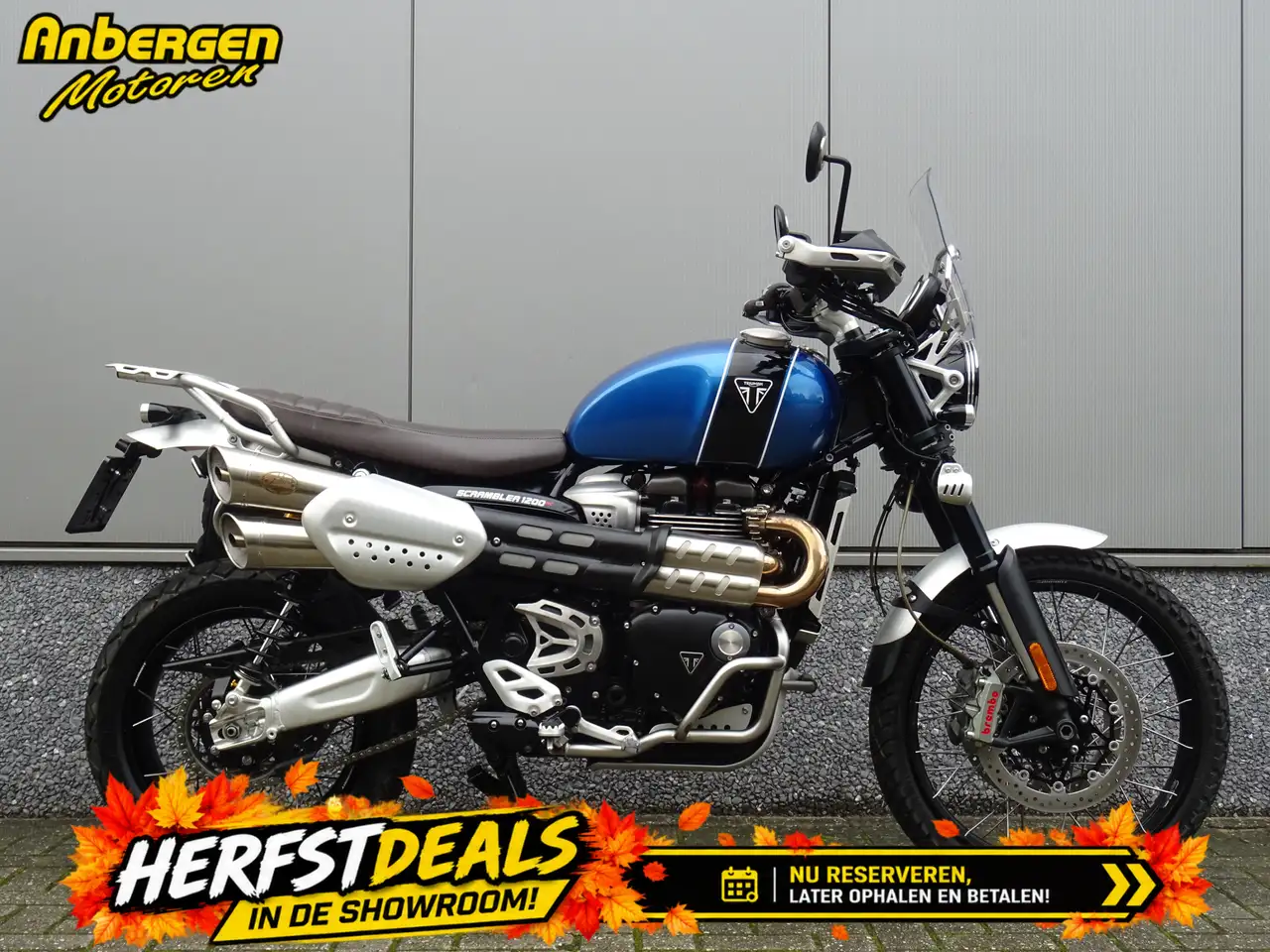 Triumph Scrambler