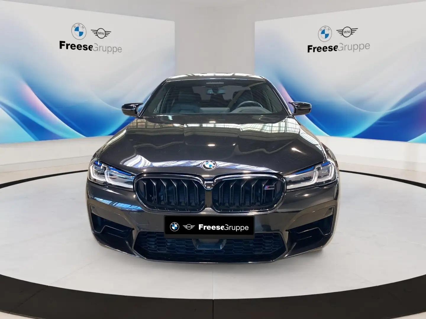 BMW M5 Limousine Laser HEAD-UP RFK HIFI LENKRADHZ BT Schwarz - 2