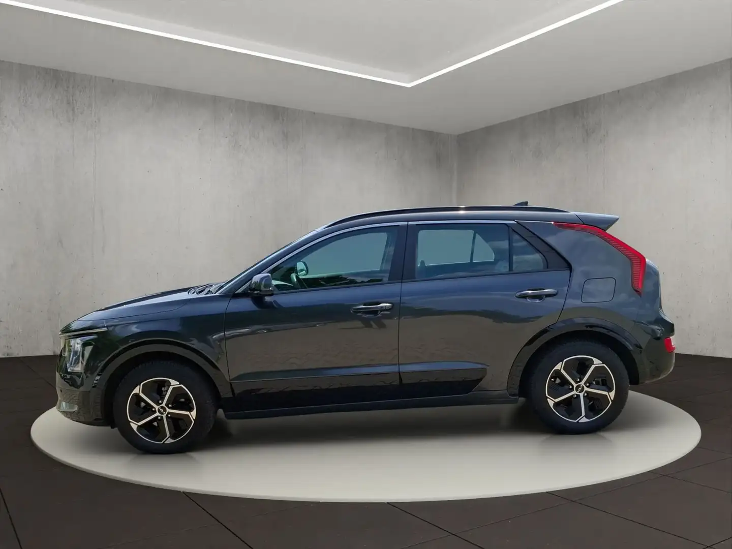 Kia Niro 1.6 HEV 129 DCT Vision Kom Gris - 2