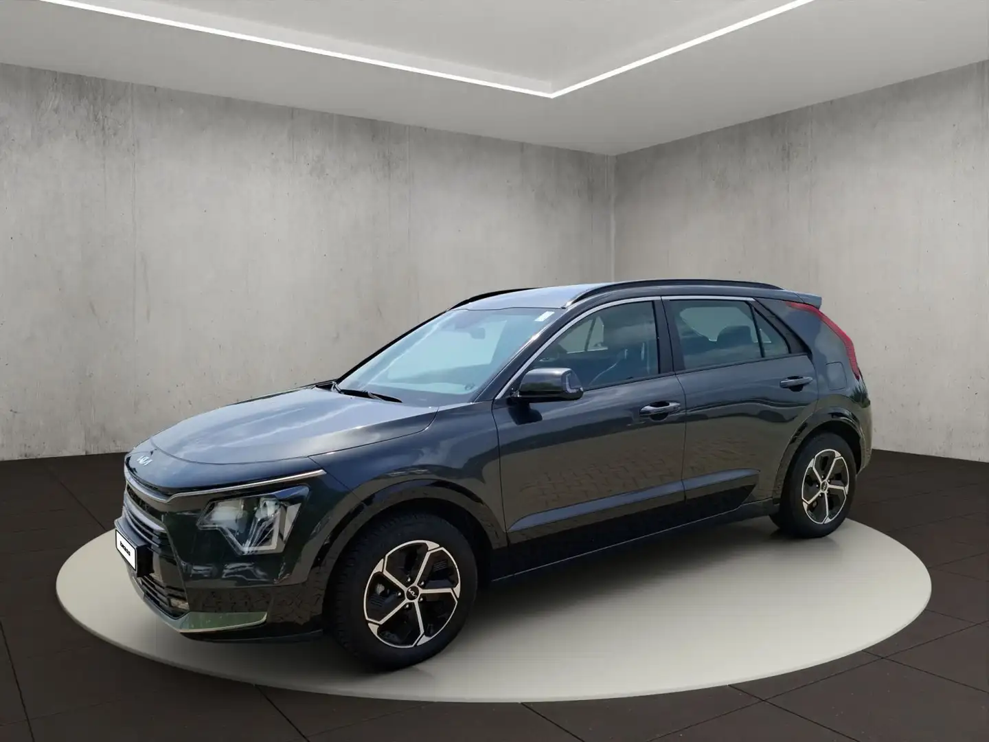 Kia Niro 1.6 HEV 129 DCT Vision Kom Gris - 1