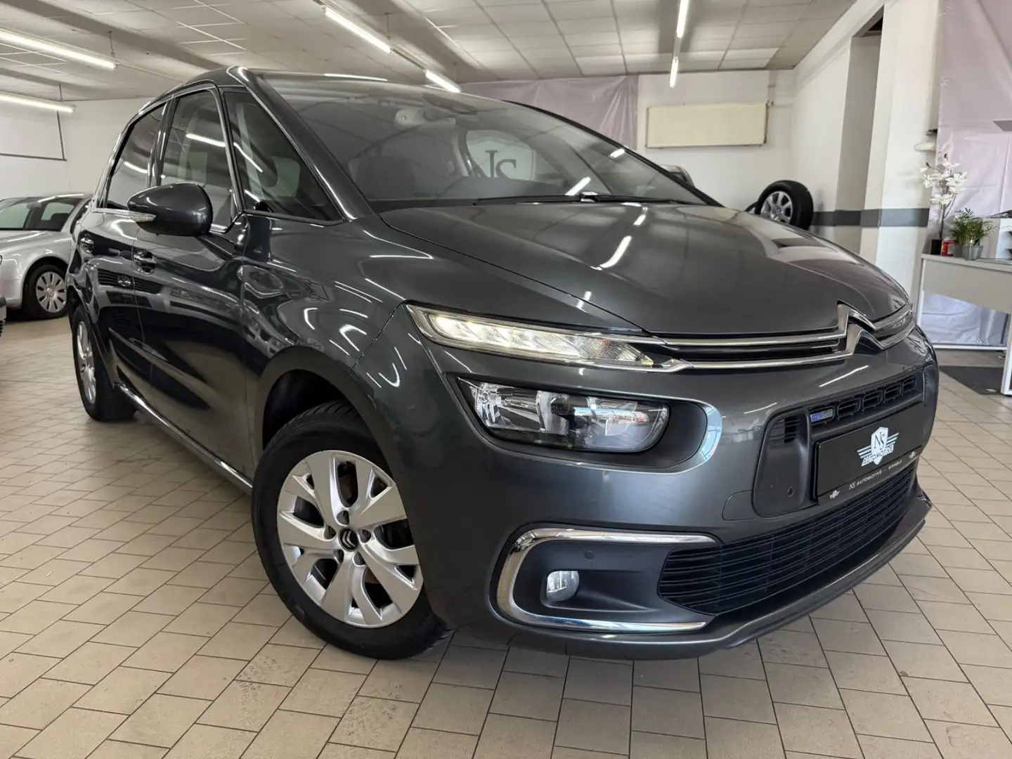 Citroen C4 Picasso *Navi*AppleCpl.*RFK*Keyl.Go*TÜV* Gris - 2