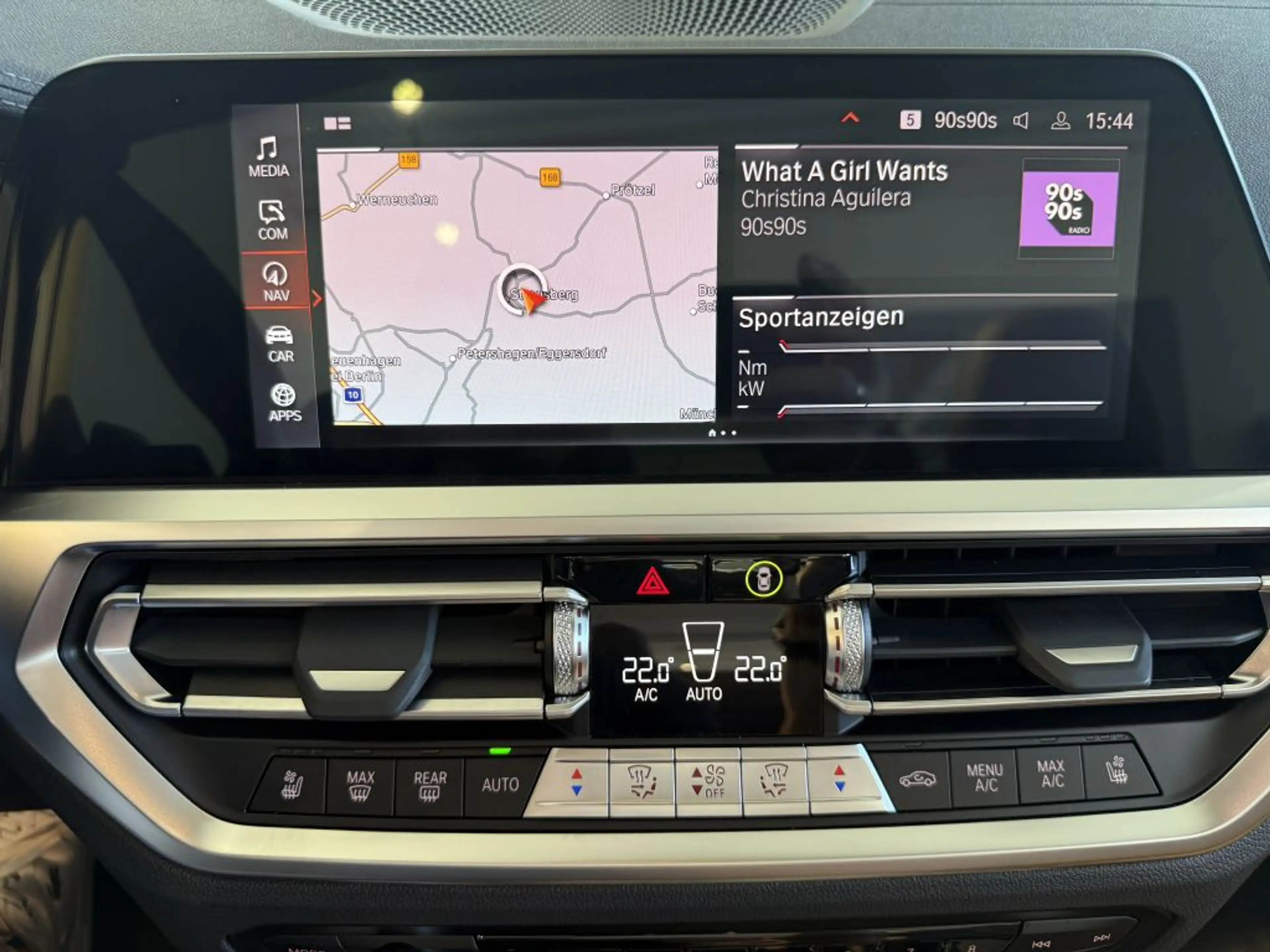 BMW 440 i M SPORT-PRO ACC+HARM+LASER+HUD+BELÜ+AHK — photo 31