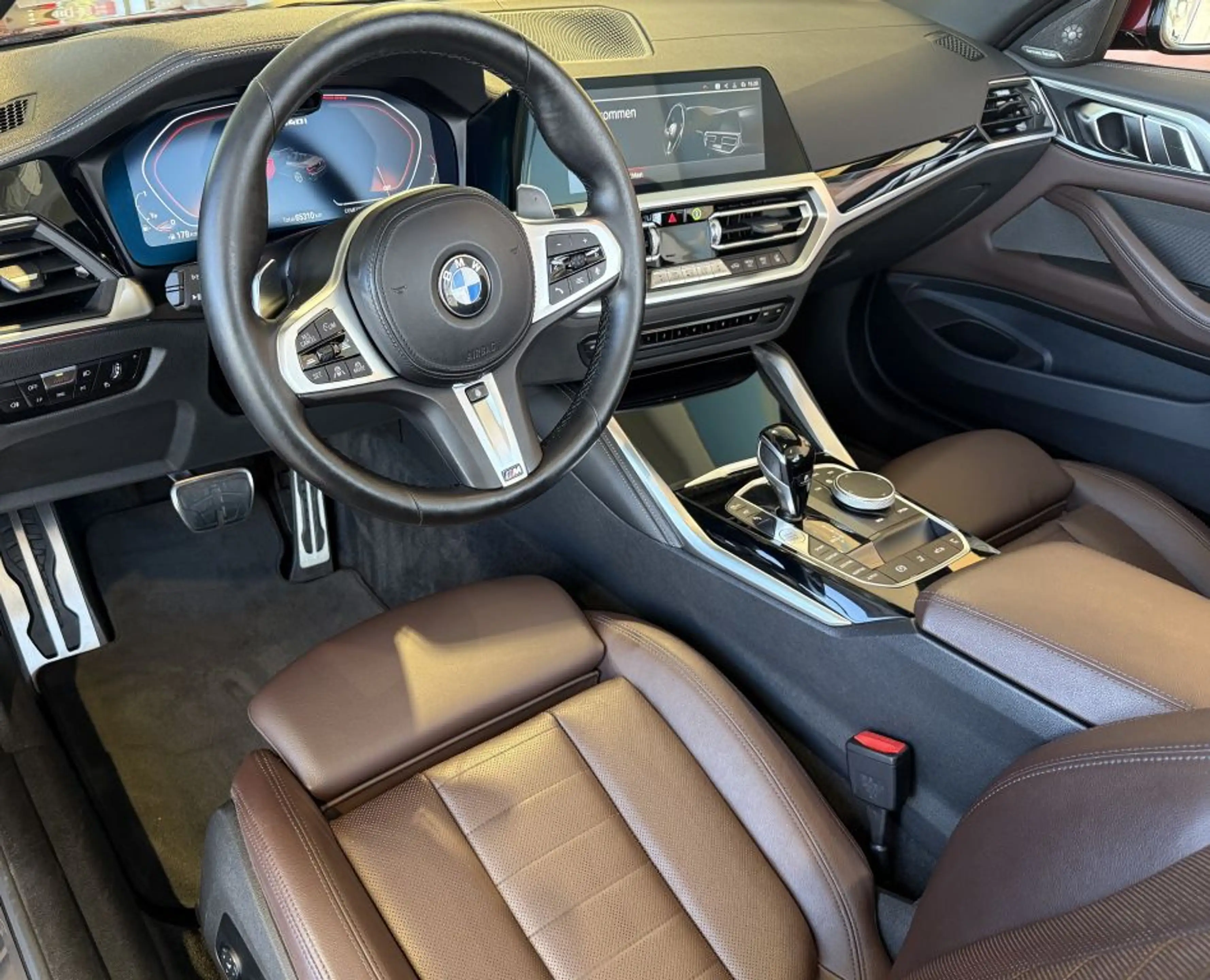 BMW 440 i M SPORT-PRO ACC+HARM+LASER+HUD+BELÜ+AHK — photo 35