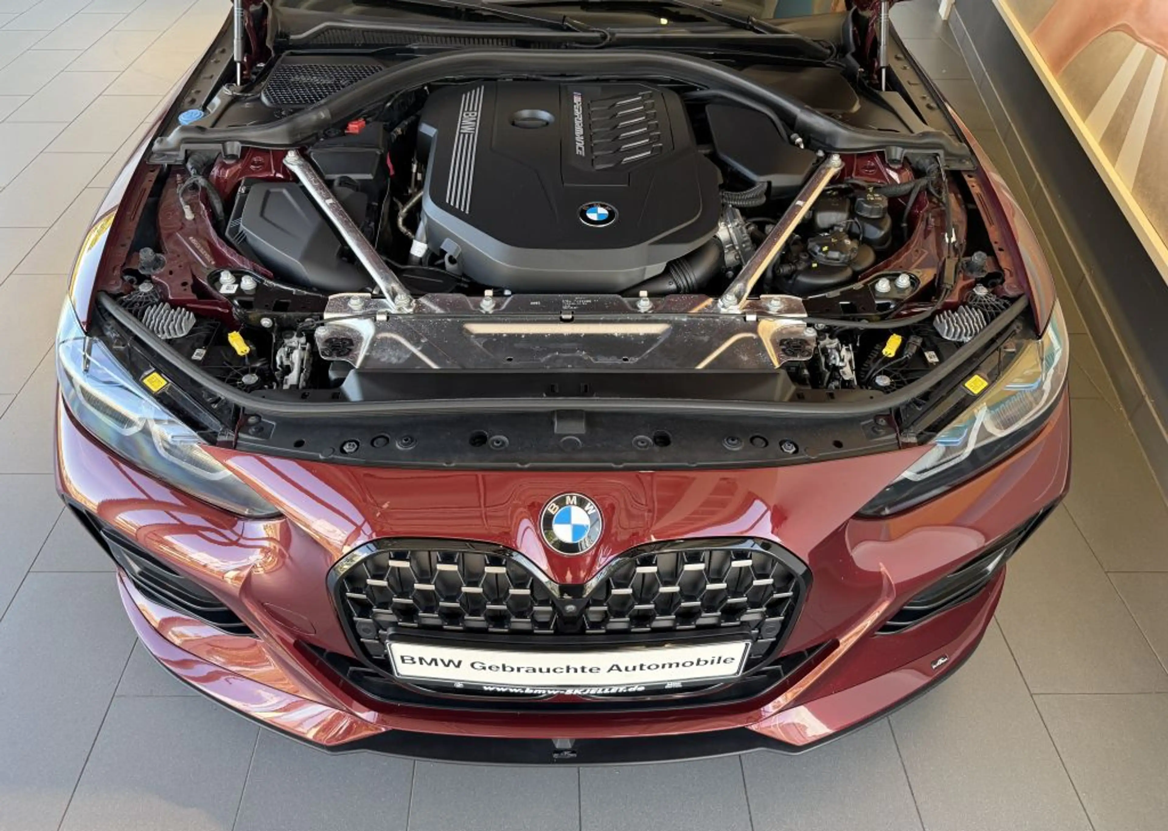 BMW 440 i M SPORT-PRO ACC+HARM+LASER+HUD+BELÜ+AHK — photo 16