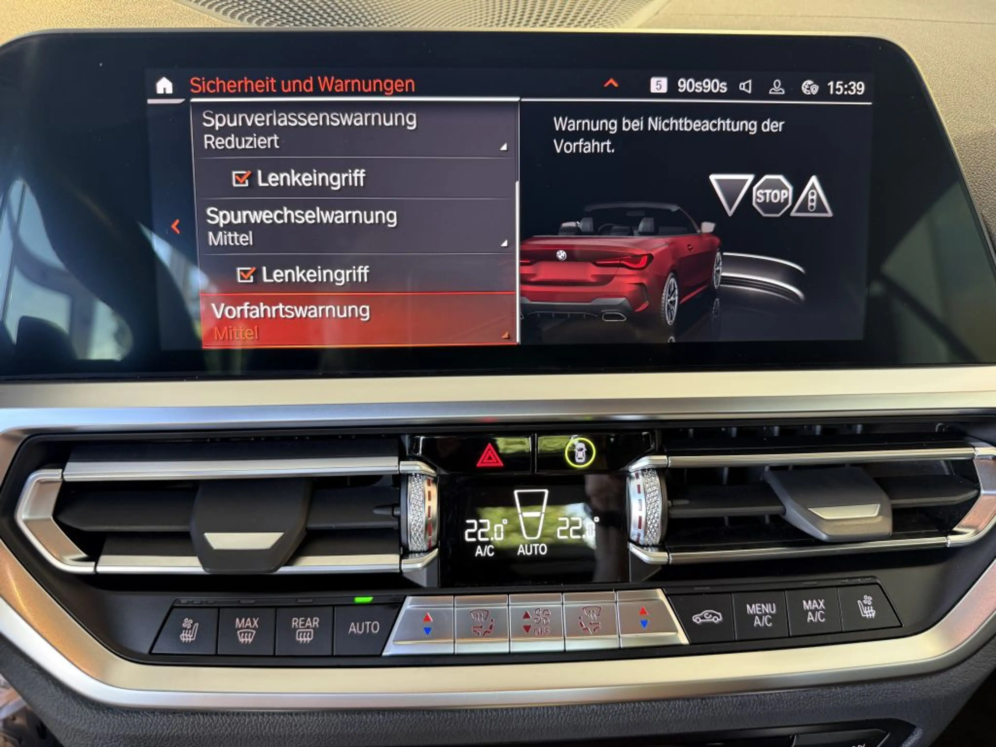 BMW 440 i M SPORT-PRO ACC+HARM+LASER+HUD+BELÜ+AHK — photo 46