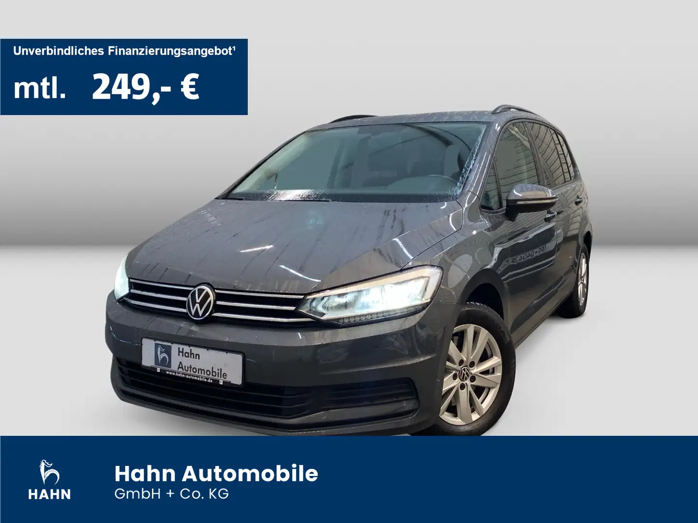 Volkswagen Touran 1.5 TSI DSG Comfortline 7-Sitzer ACC Grau - 1