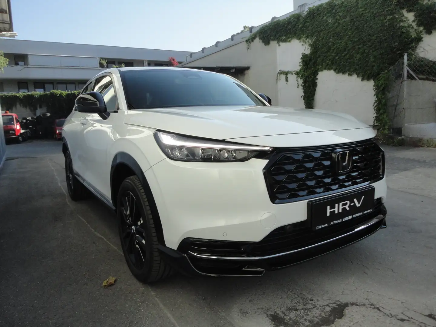 Honda HR-V 1,5 i-MMD Hybrid Advance Sport Aut. Weiß - 2