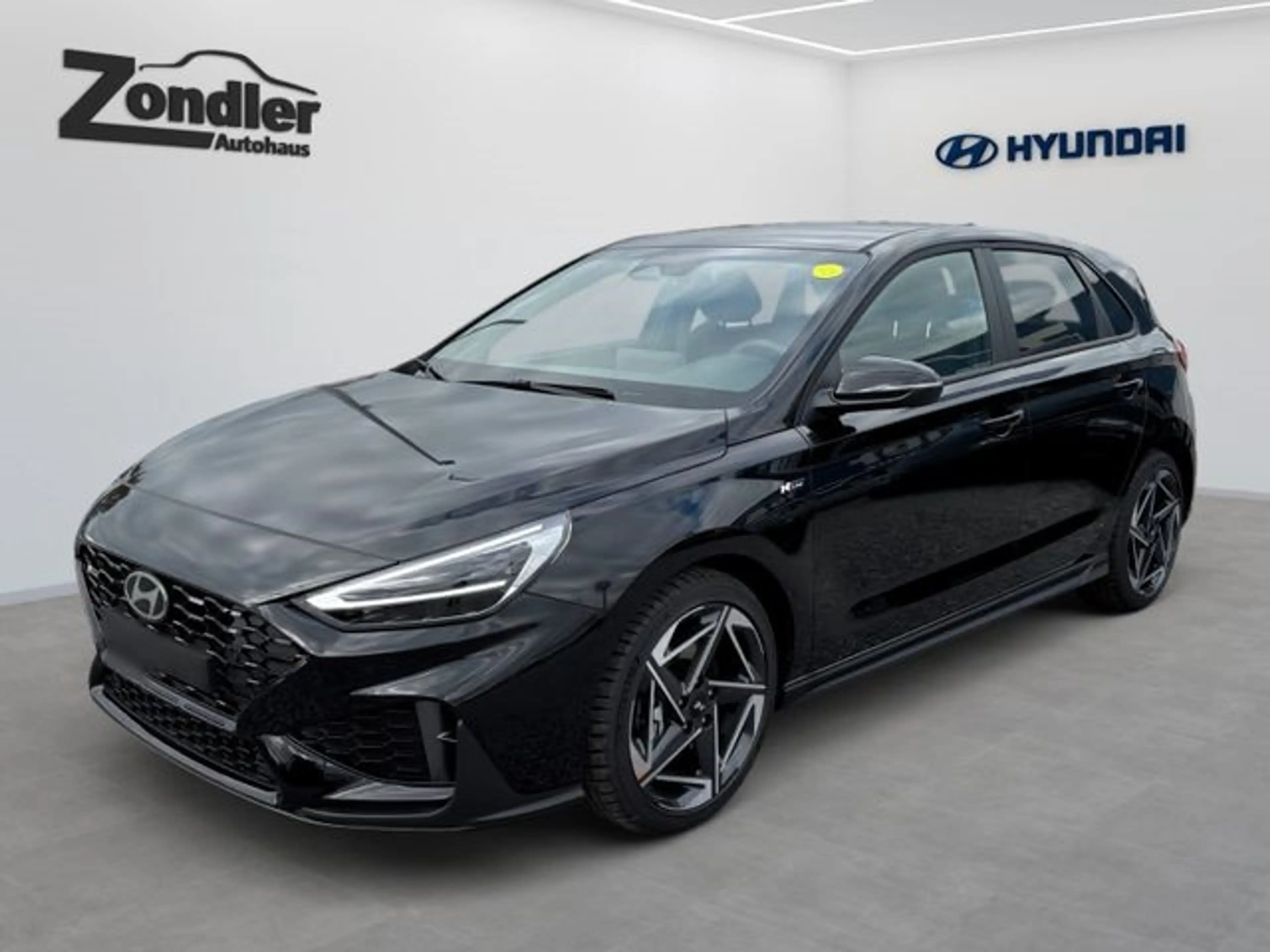 Hyundai i30 Mild-Hybrid 1.5 Turbo (+48V) 7-DCT N Line LED Spor