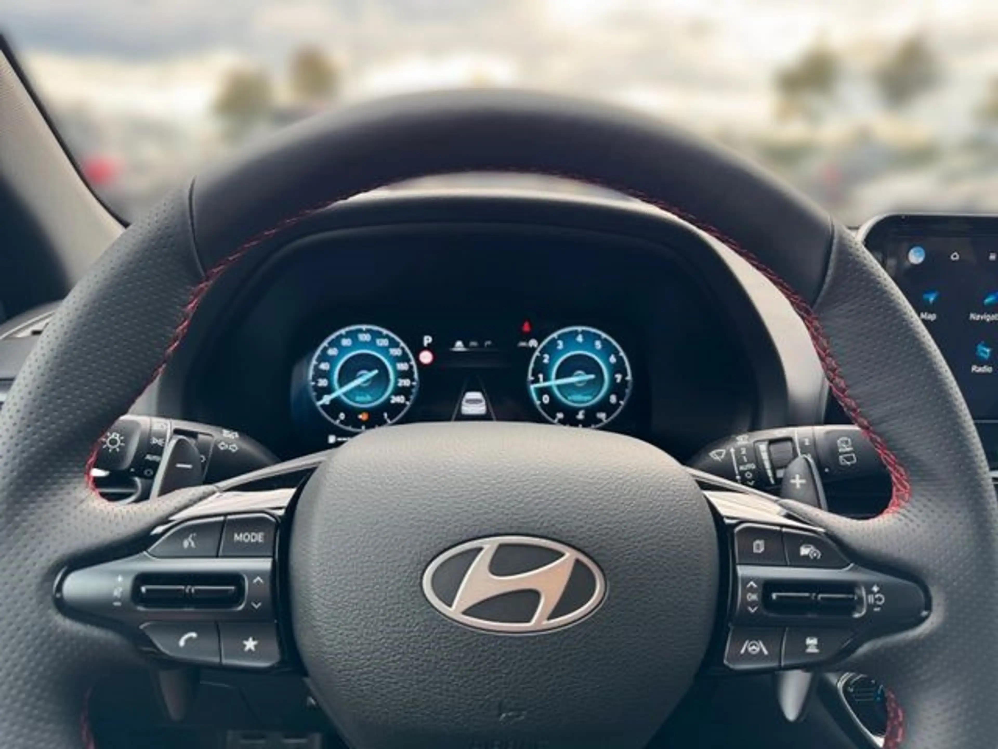 Hyundai i30 Mild-Hybrid 1.5 Turbo (+48V) 7-DCT N Line LED Spor — photo 13