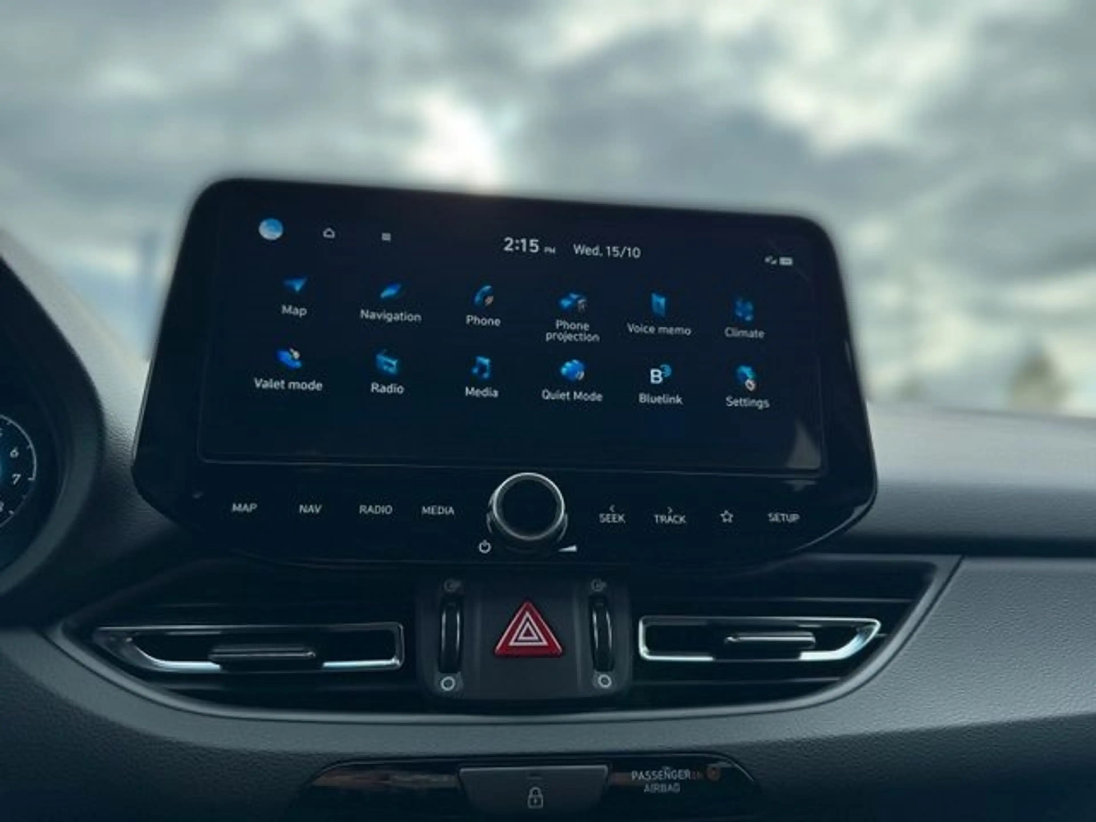 Hyundai i30 Mild-Hybrid 1.5 Turbo (+48V) 7-DCT N Line LED Spor — photo 14