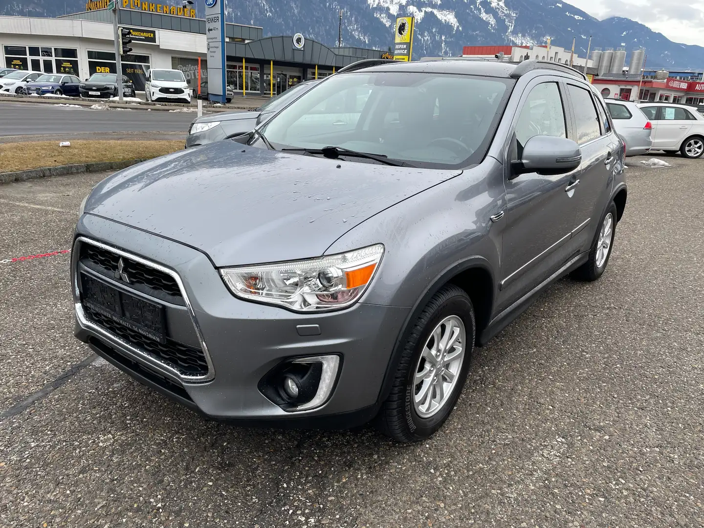 Mitsubishi ASX ASX 2,2 DI-D Invite Aut. Invite 4WD Standheizung Grau - 1