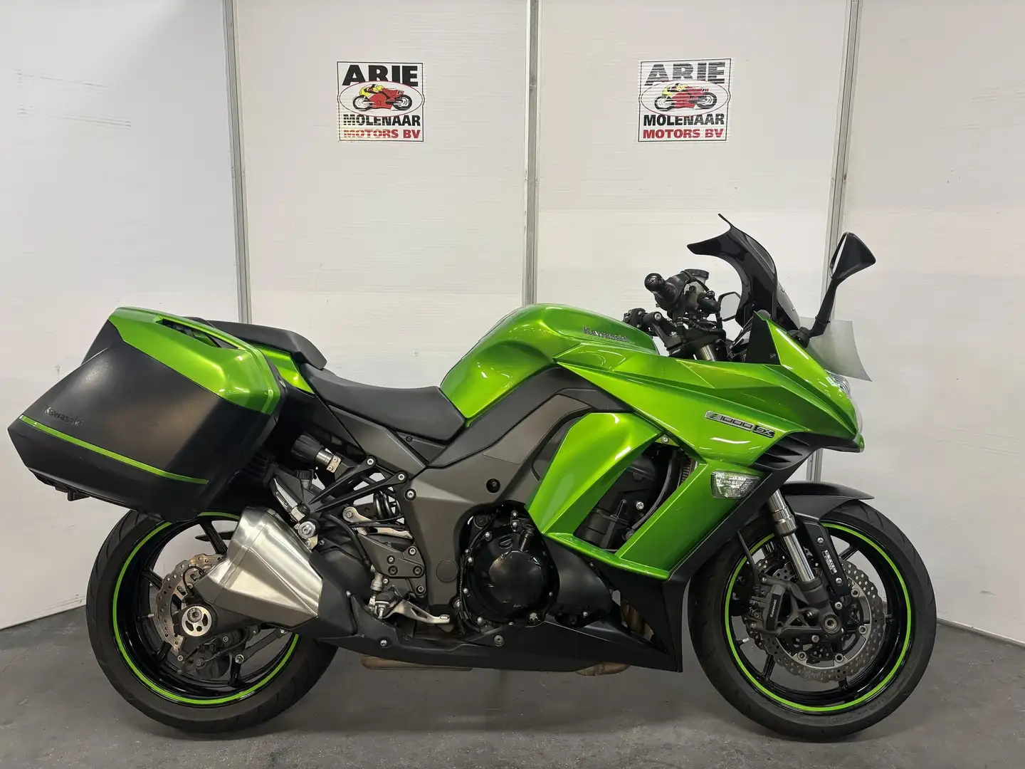 Kawasaki Z1000 SX ABS Groen - 1