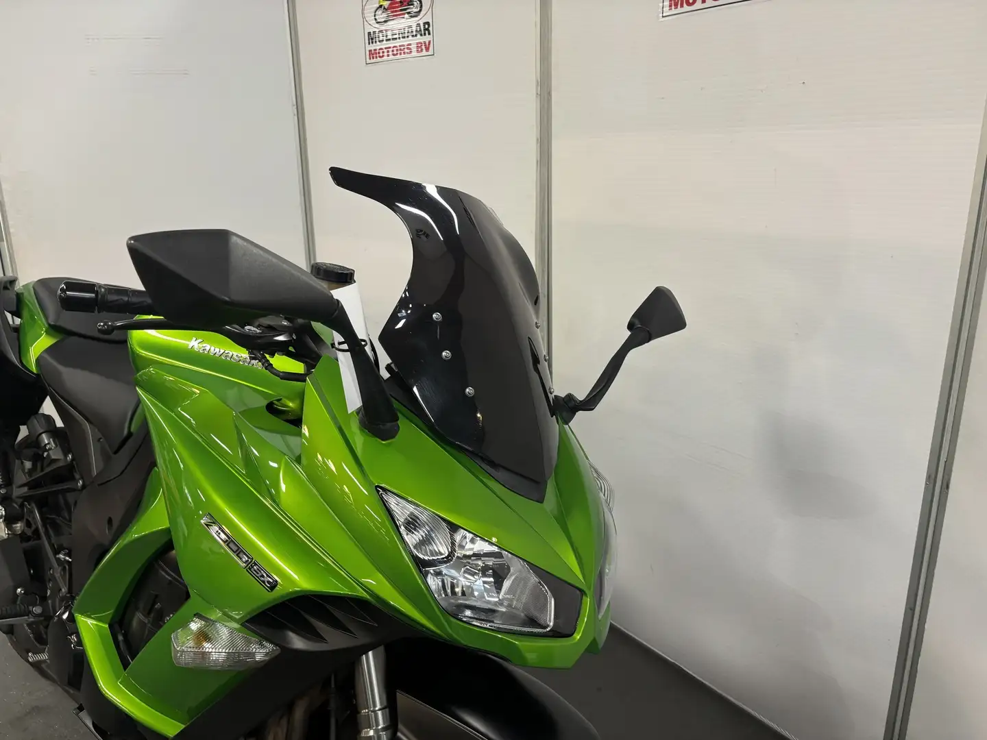 Kawasaki Z1000 SX ABS Groen - 2