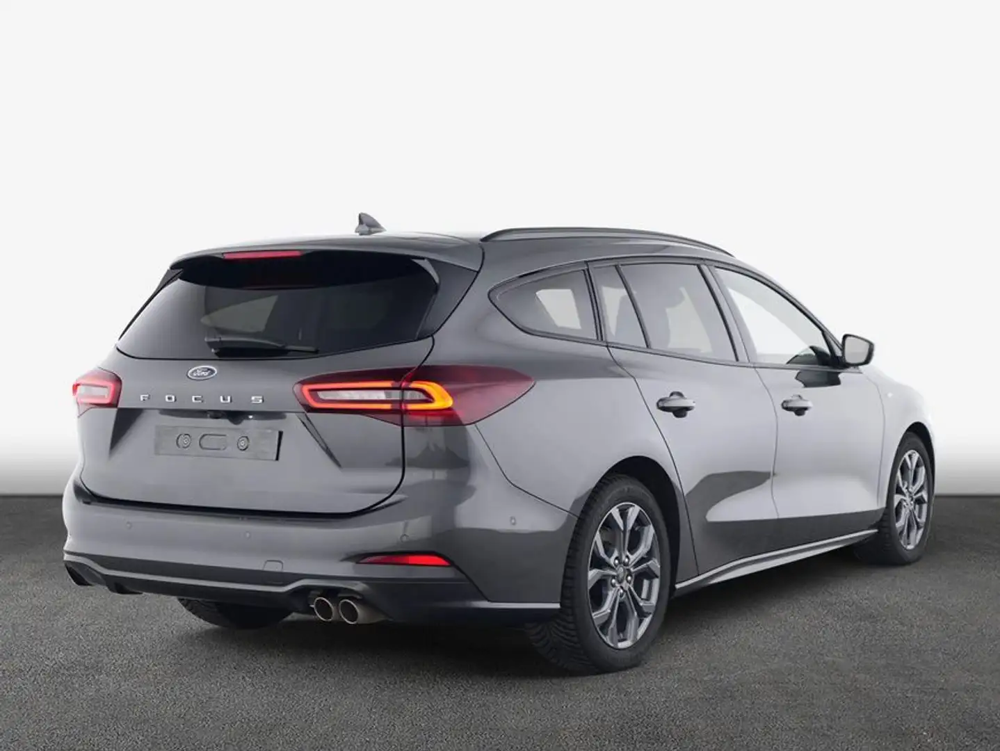 Ford Focus Turnier 1.0 EcoBoost Hybrid ST-LINE X Gris - 2