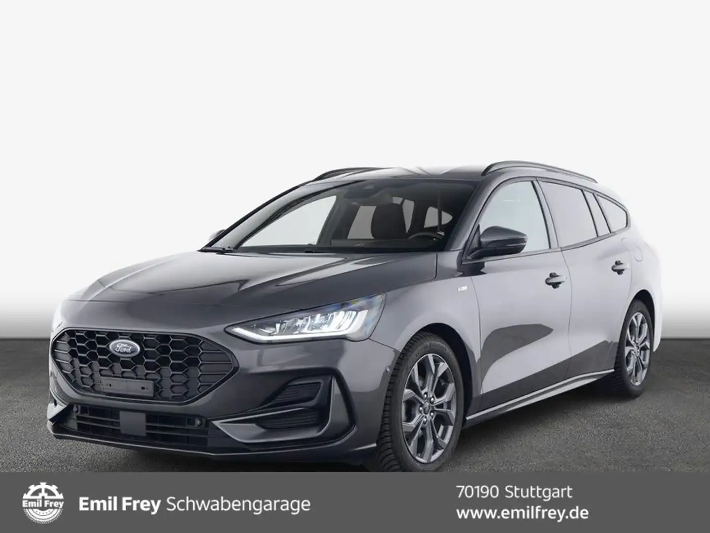Ford Focus Turnier 1.0 EcoBoost Hybrid ST-LINE X Grau - 1