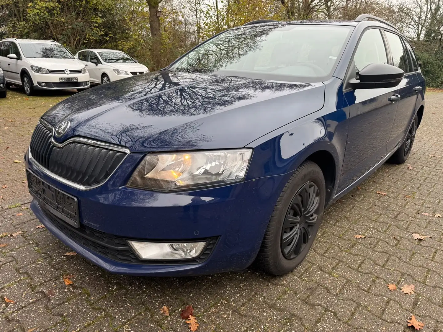 Skoda Octavia Combi Active Bleu - 1