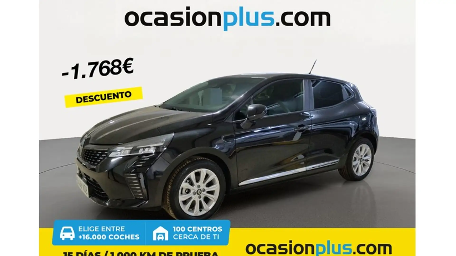 Renault Clio dCi Evolution 74kW Negro - 1