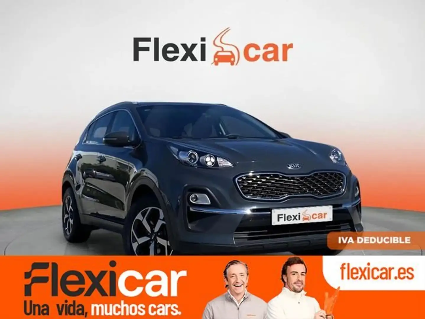 Kia Sportage 1.6 MHEV Drive 100kW (136CV) 4x2 Gris - 1