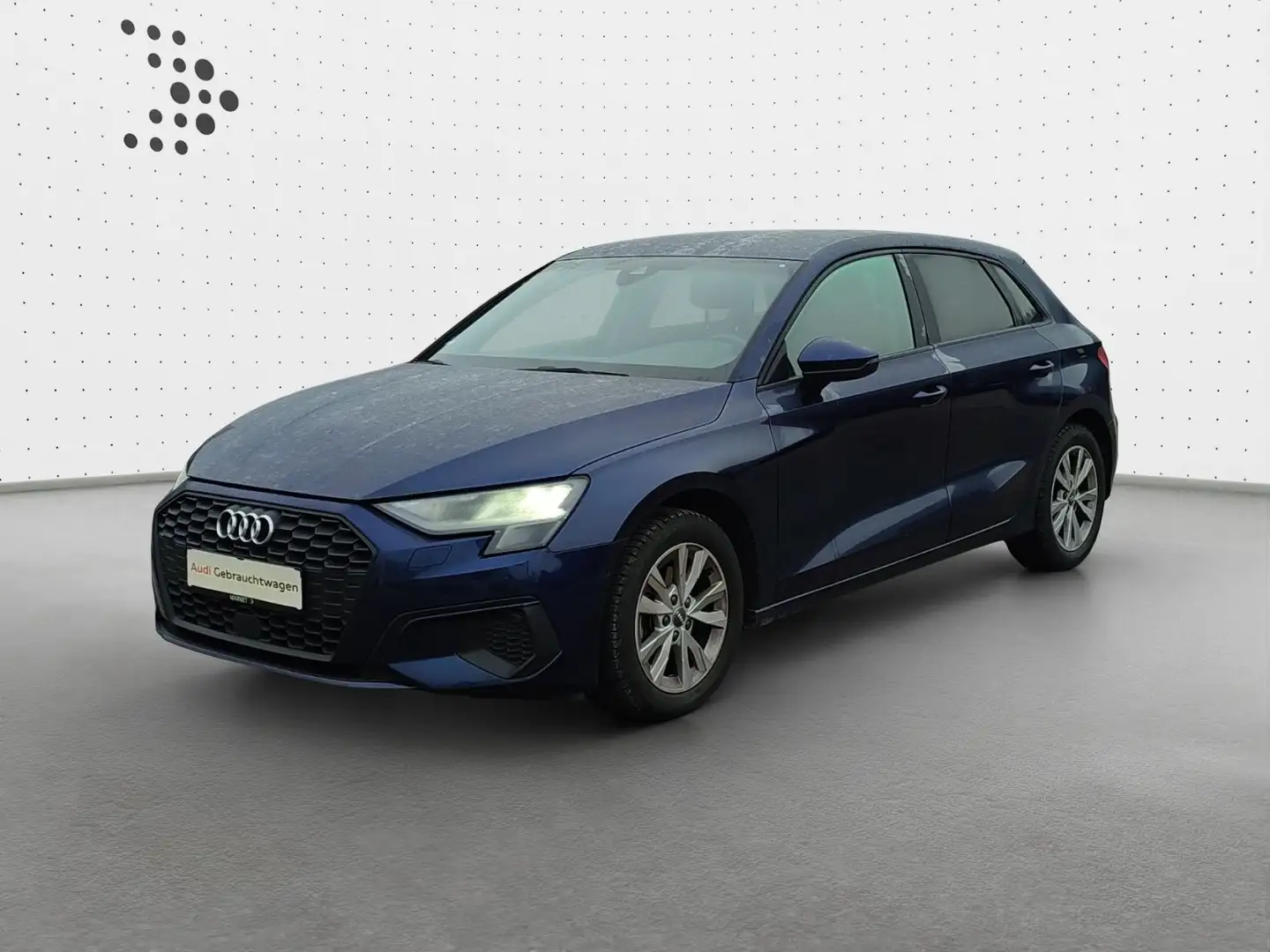 Audi A3 30 TDI*Navi*Alu*PDC*Virtual Cockpit Blau - 2