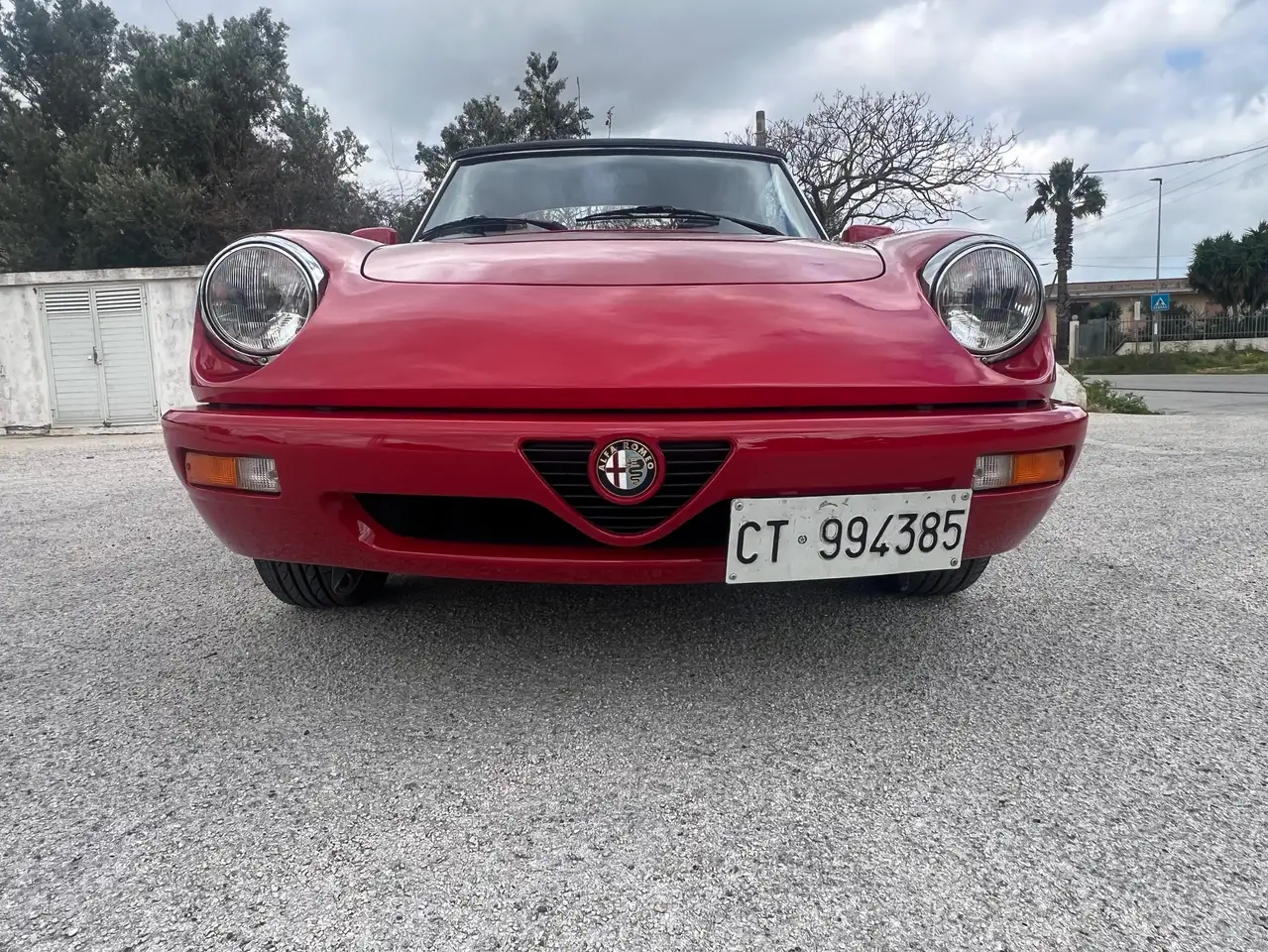 Alfa Romeo Spider Duetto, foto 1