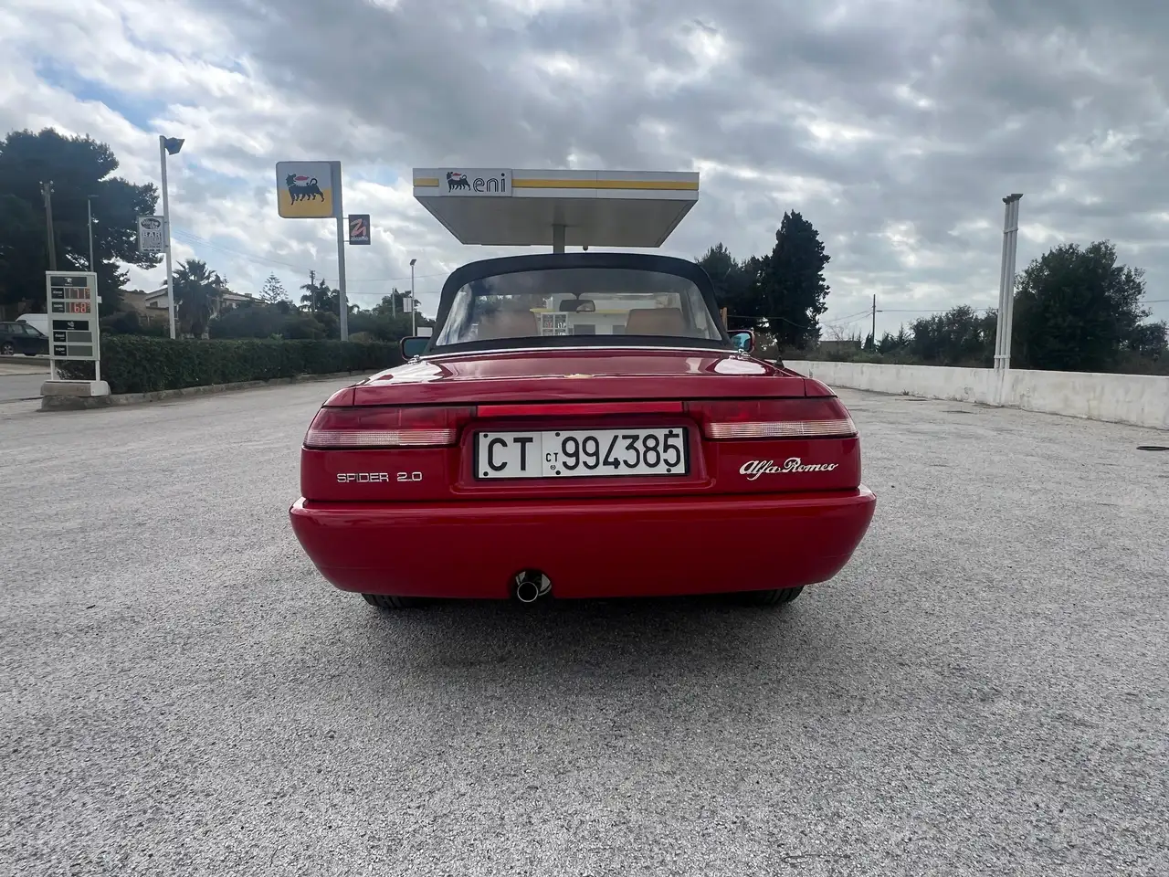 Alfa Romeo Spider Duetto, foto 9