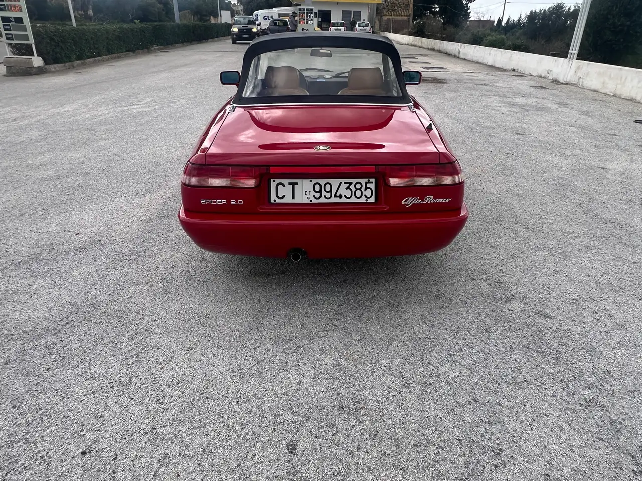 Alfa Romeo Spider Duetto, foto 10