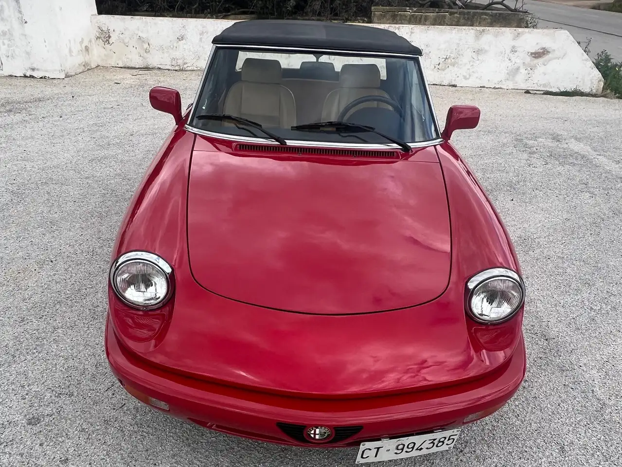 Alfa Romeo Spider Duetto, foto 2