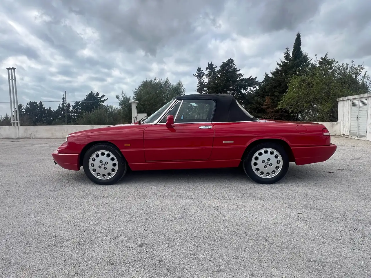 Alfa Romeo Spider Duetto, foto 11