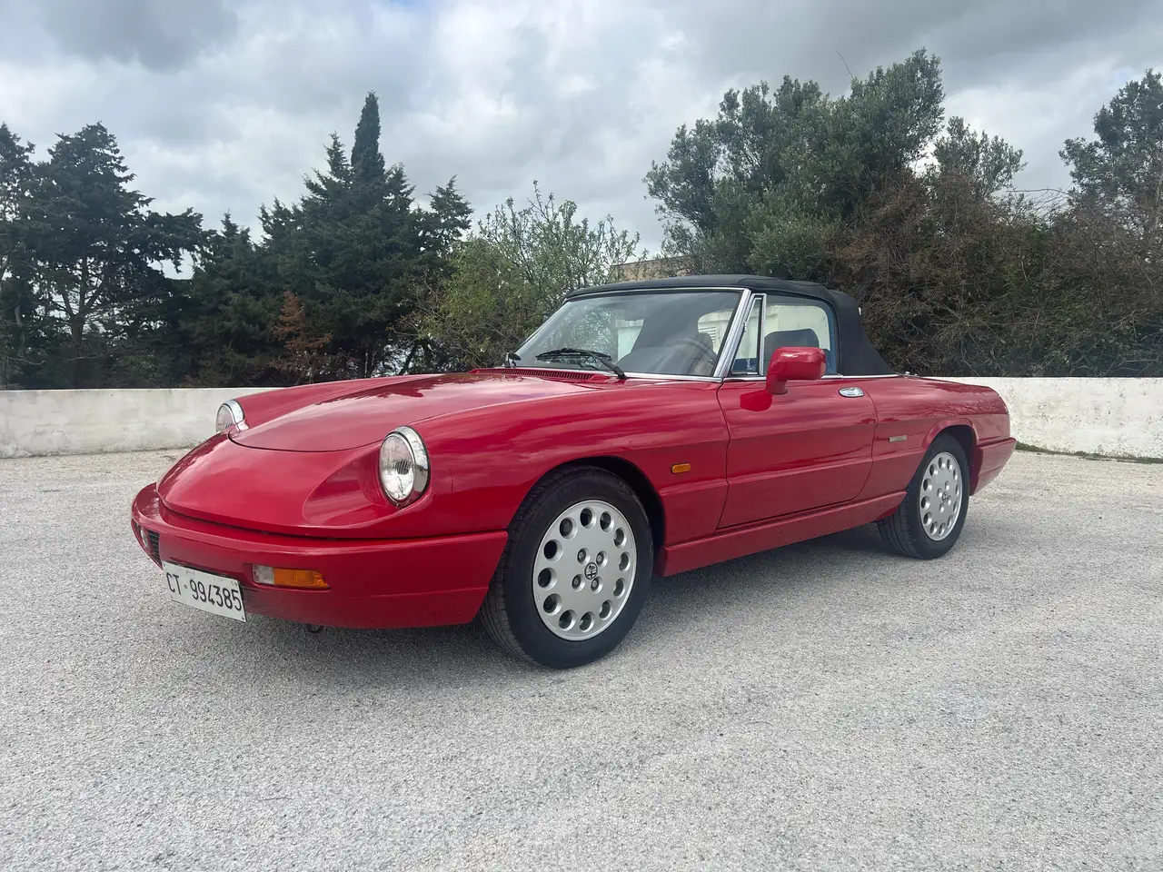 Alfa Romeo Spider Duetto, foto 12