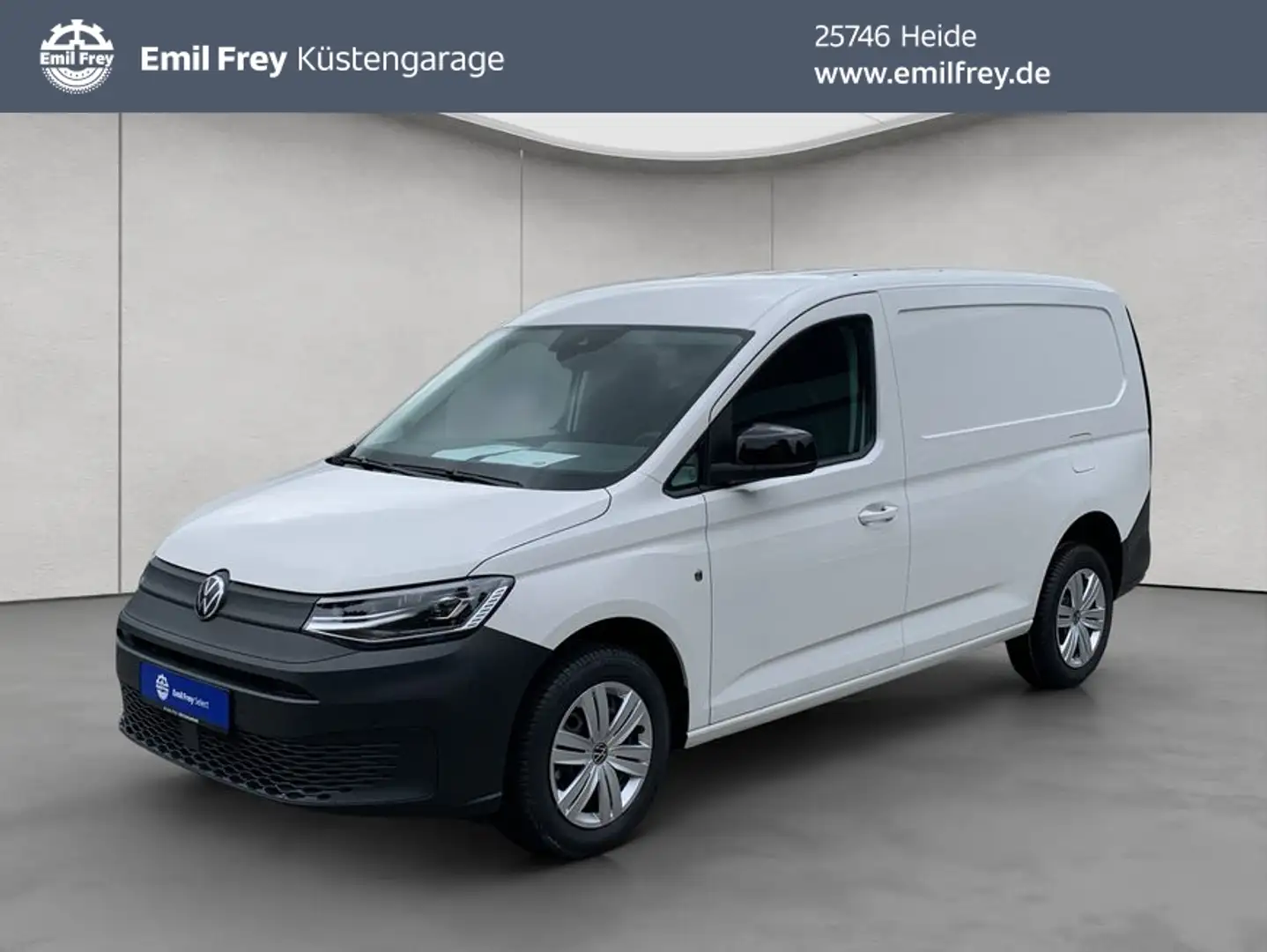 Volkswagen Caddy Cargo Maxi Motor: 2,0 l TDI EU6 SCR 90 kW Blanc - 1