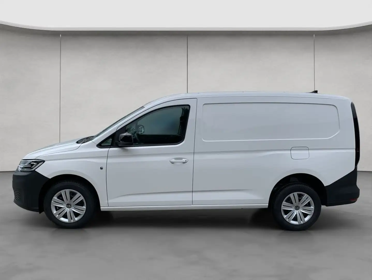 Volkswagen Caddy Cargo Maxi Motor: 2,0 l TDI EU6 SCR 90 kW Blanc - 2