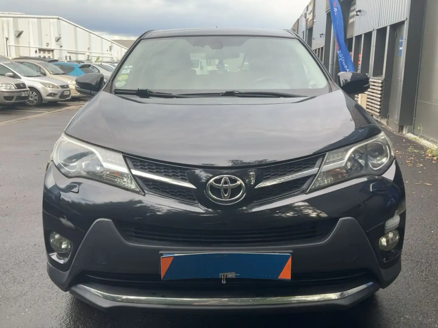 Toyota RAV 4 150D Advance AWD Negro - 2
