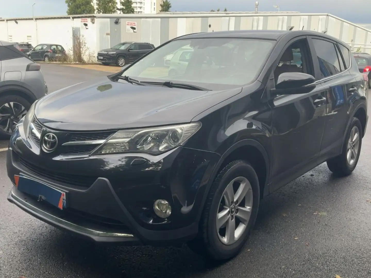 Toyota RAV 4 150D Advance AWD Noir - 1