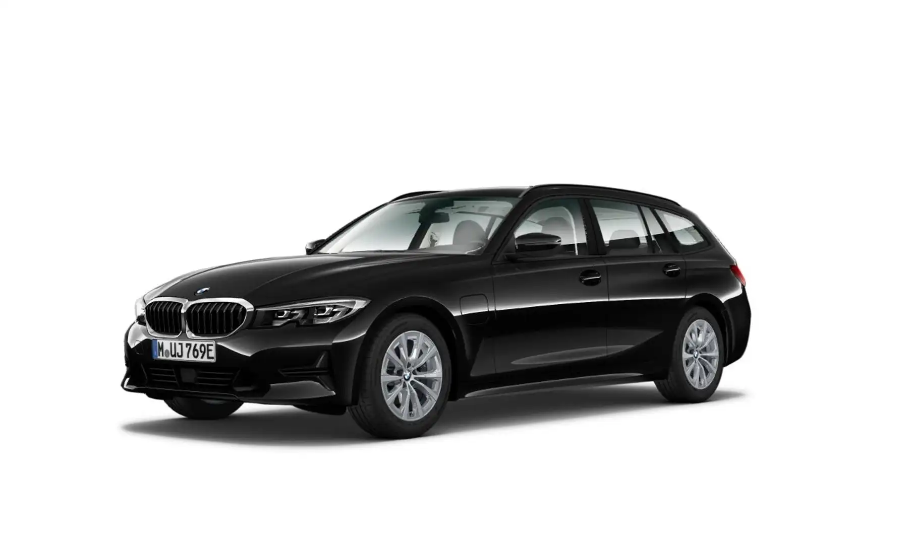 BMW 330 e Plug in Hybride Automaat Benzine Garantie Noir - 1