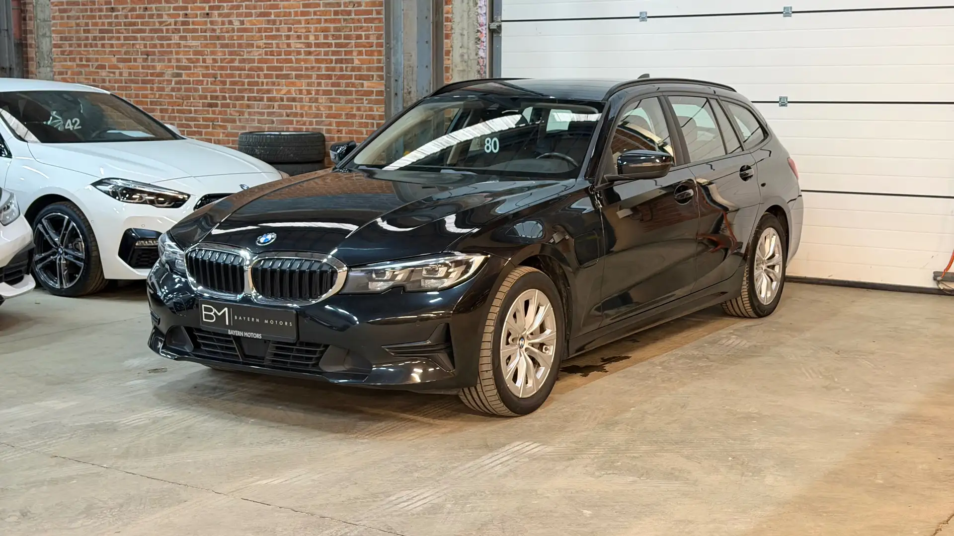 BMW 330 e Plug in Hybride Automaat Benzine Garantie Noir - 1