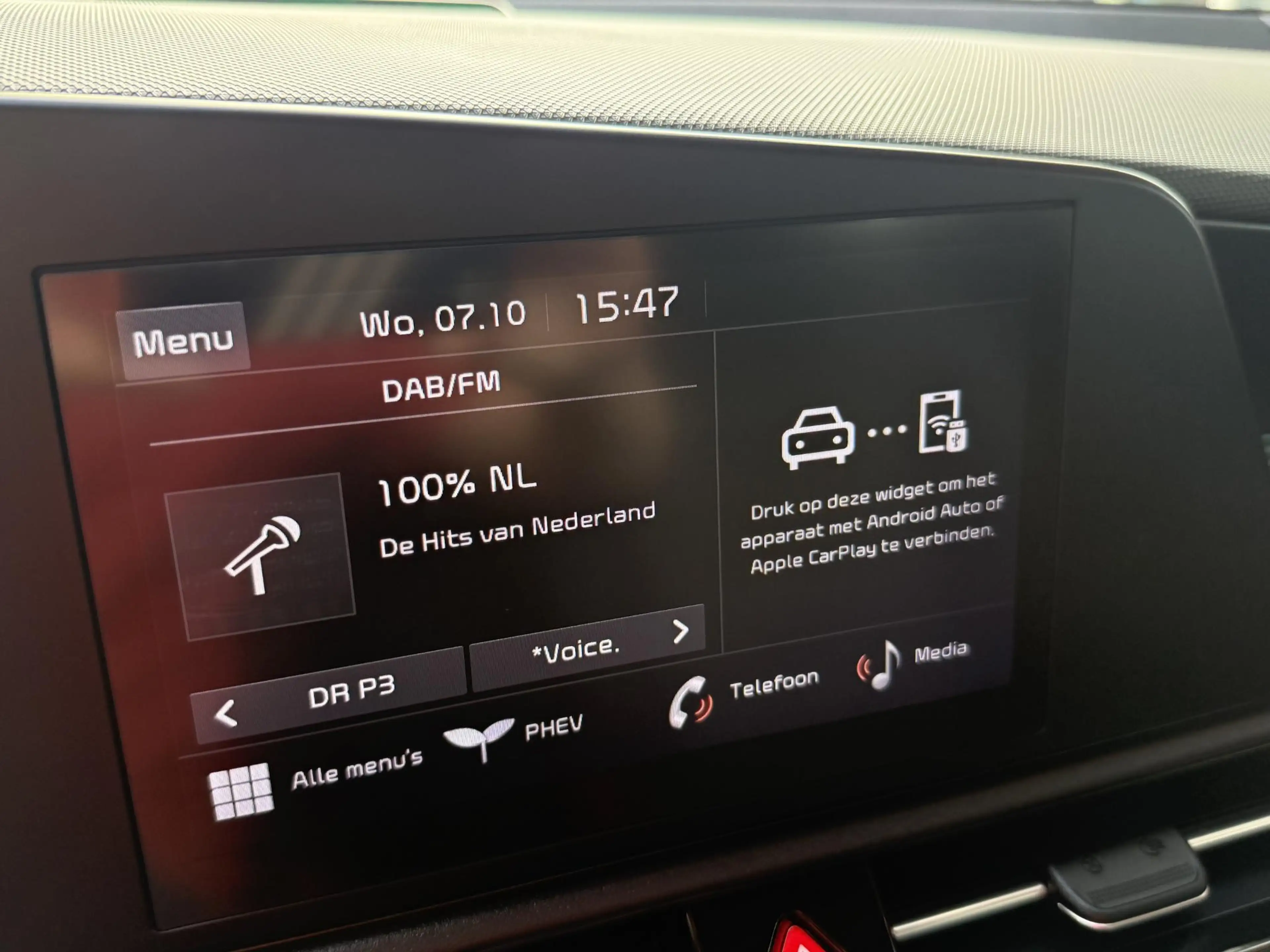 Kia Niro 1.6 GDi Hybrid PHEV | Navigatie via Apple Carplay — photo 24