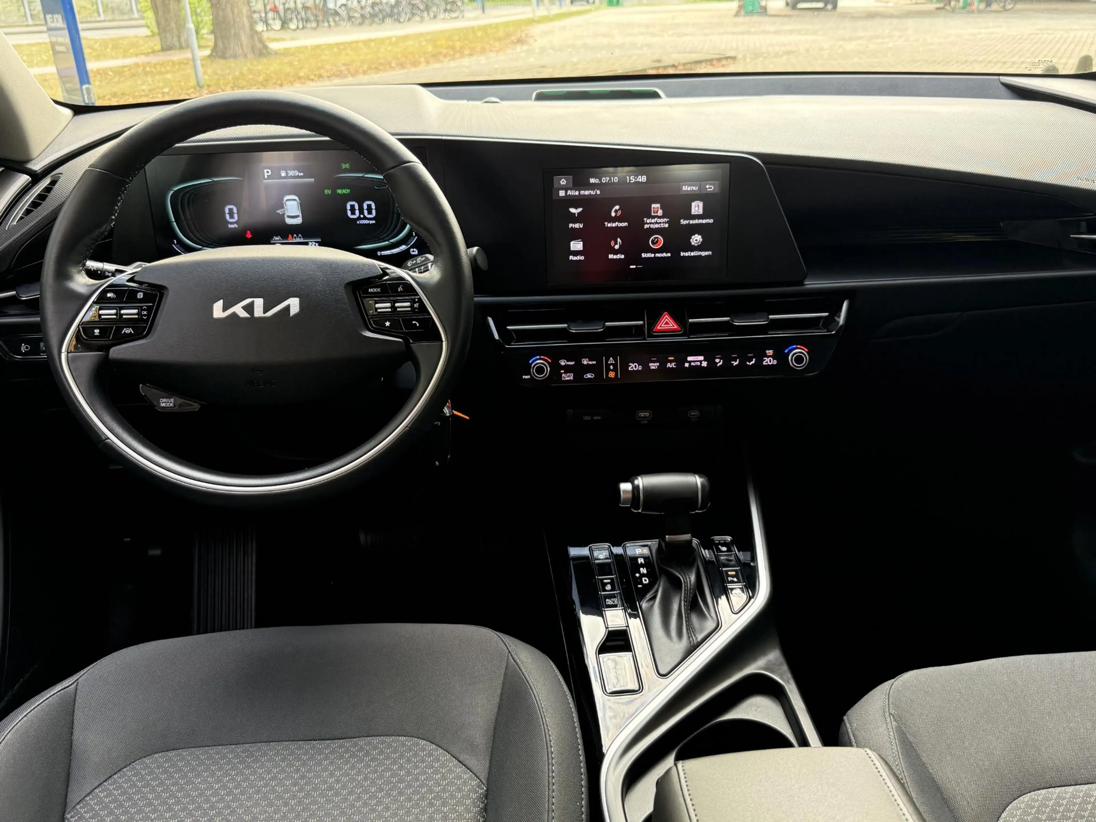 Kia Niro 1.6 GDi Hybrid PHEV | Navigatie via Apple Carplay — photo 31