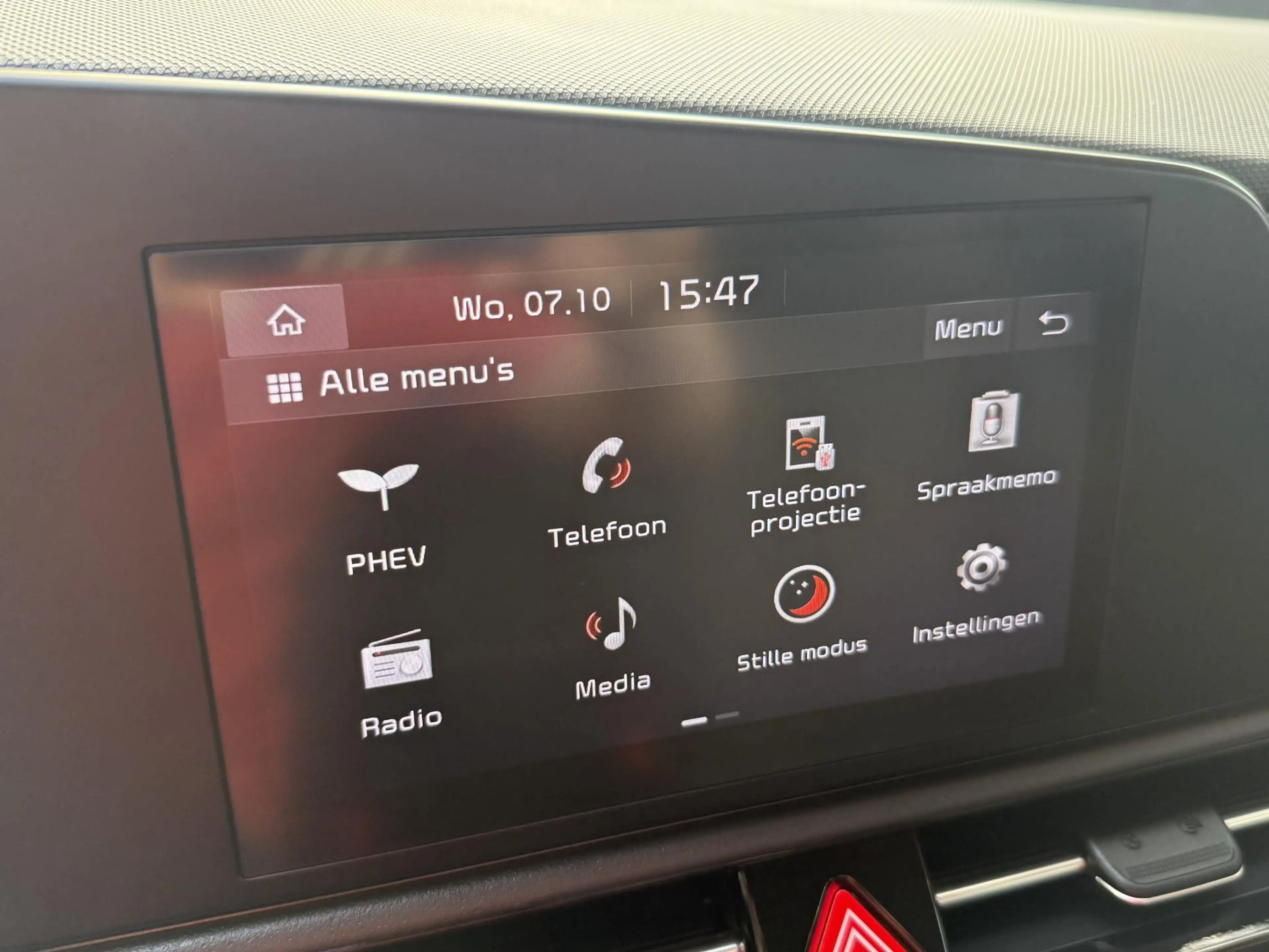 Kia Niro 1.6 GDi Hybrid PHEV | Navigatie via Apple Carplay — photo 25